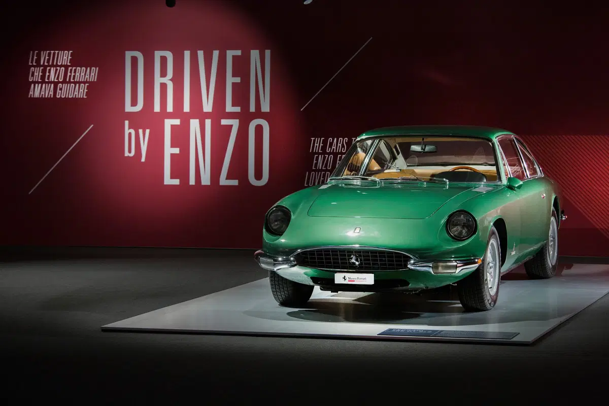 Museo Ferrari, a Maranello le mostre “Driven by Enzo” e “Passion and Legend”