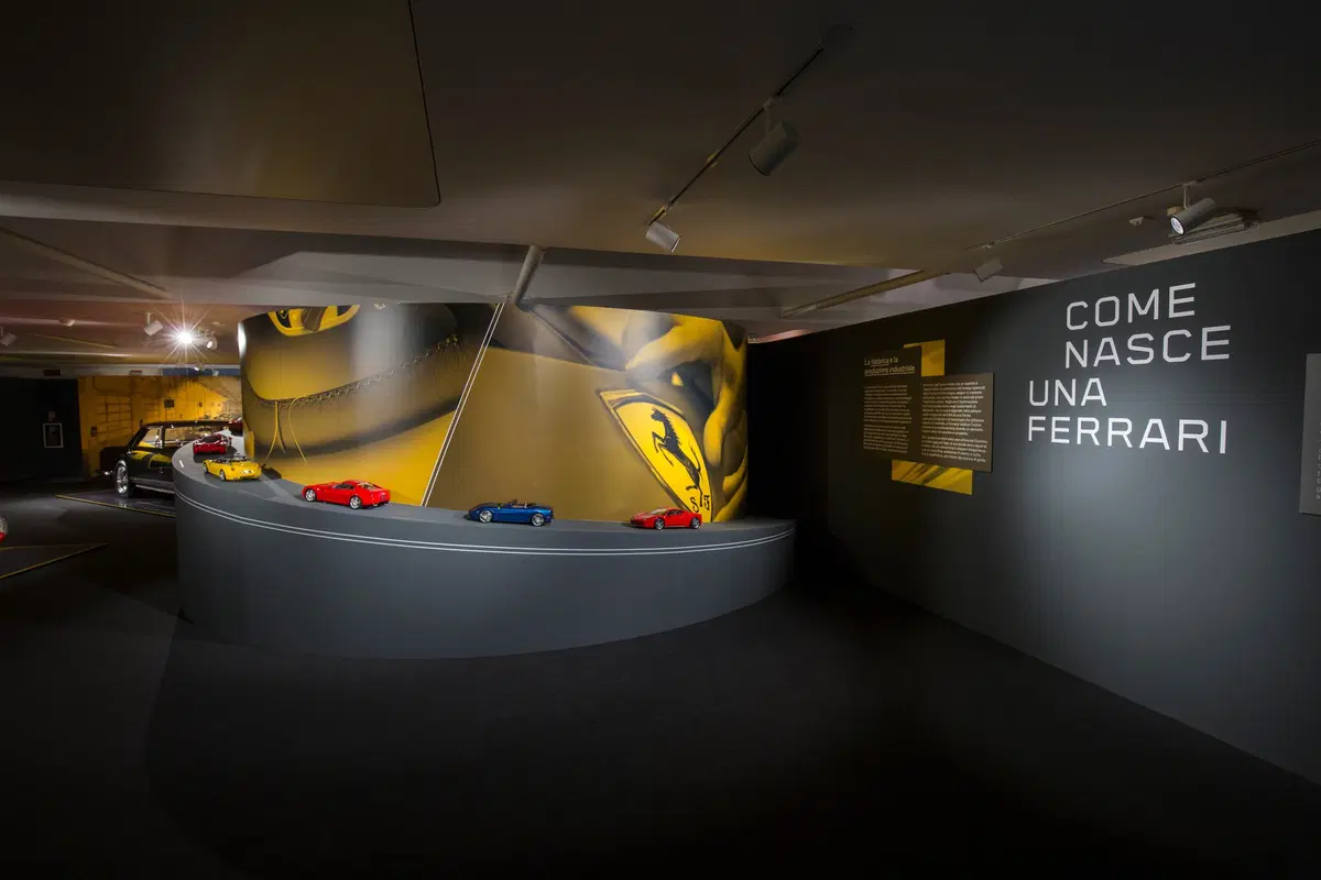 Museo Ferrari, a Maranello le mostre “Driven by Enzo” e “Passion and Legend” (9)