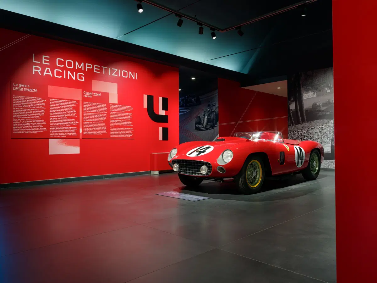 Museo Ferrari, a Maranello le mostre “Driven by Enzo” e “Passion and Legend” (10)