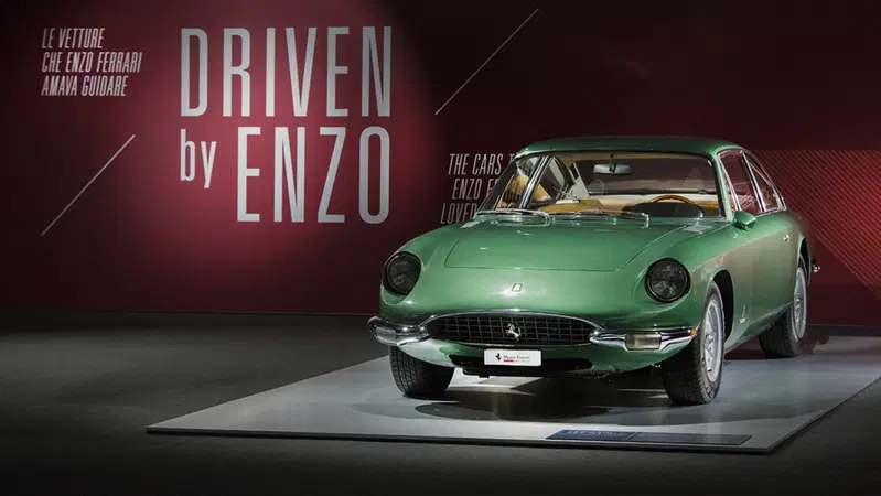 Museo Ferrari, a Maranello le mostre “Driven by Enzo” e “Passion and Legend”