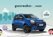 Fiat Panda Waze e gamma in offerta a 7400 euro