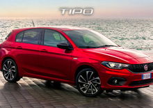 Promozione nuova Fiat Tipo offerta a 12900 €