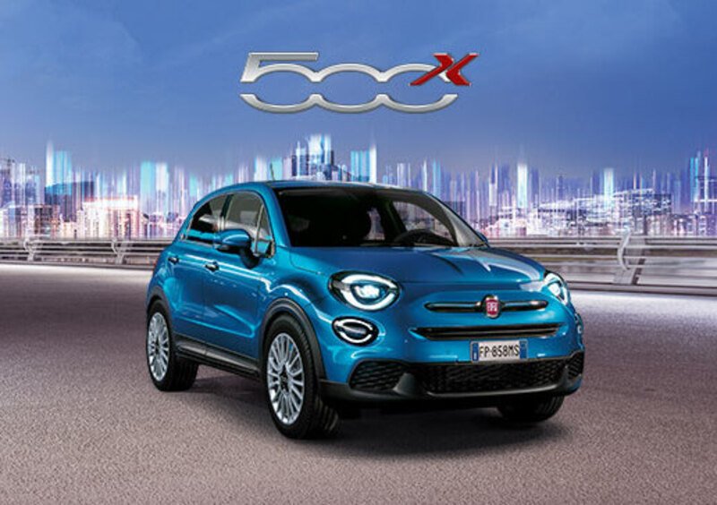 500X: il SUV Fiat in promozione a 15500 &euro;