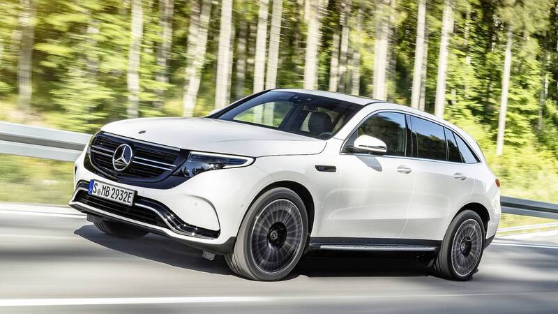 Mercedes EQC, l&#039;elettrica della Stella svelata a Stoccolma [Video]