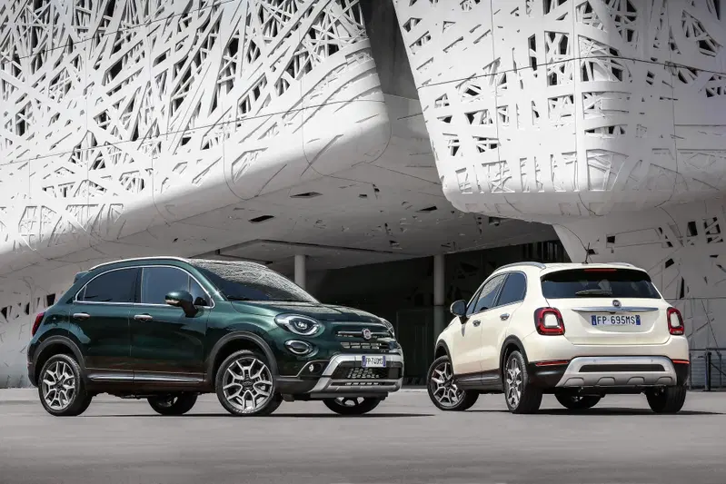 La nuova Fiat 500X