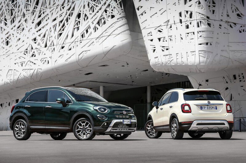 La nuova Fiat 500X