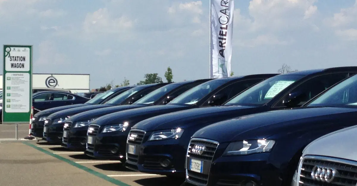 Mercato dell'usato in crescita ad agosto