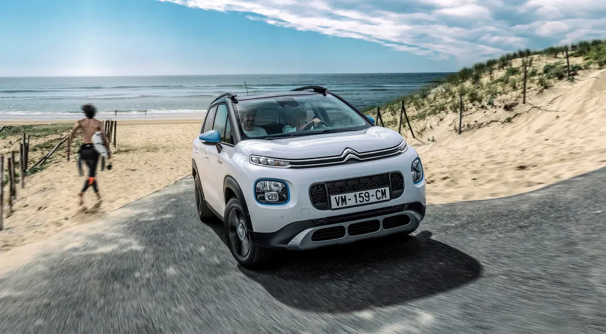 Citroën C3 Aircross Rip Curl, serie speciale in stile “surfer” (2)