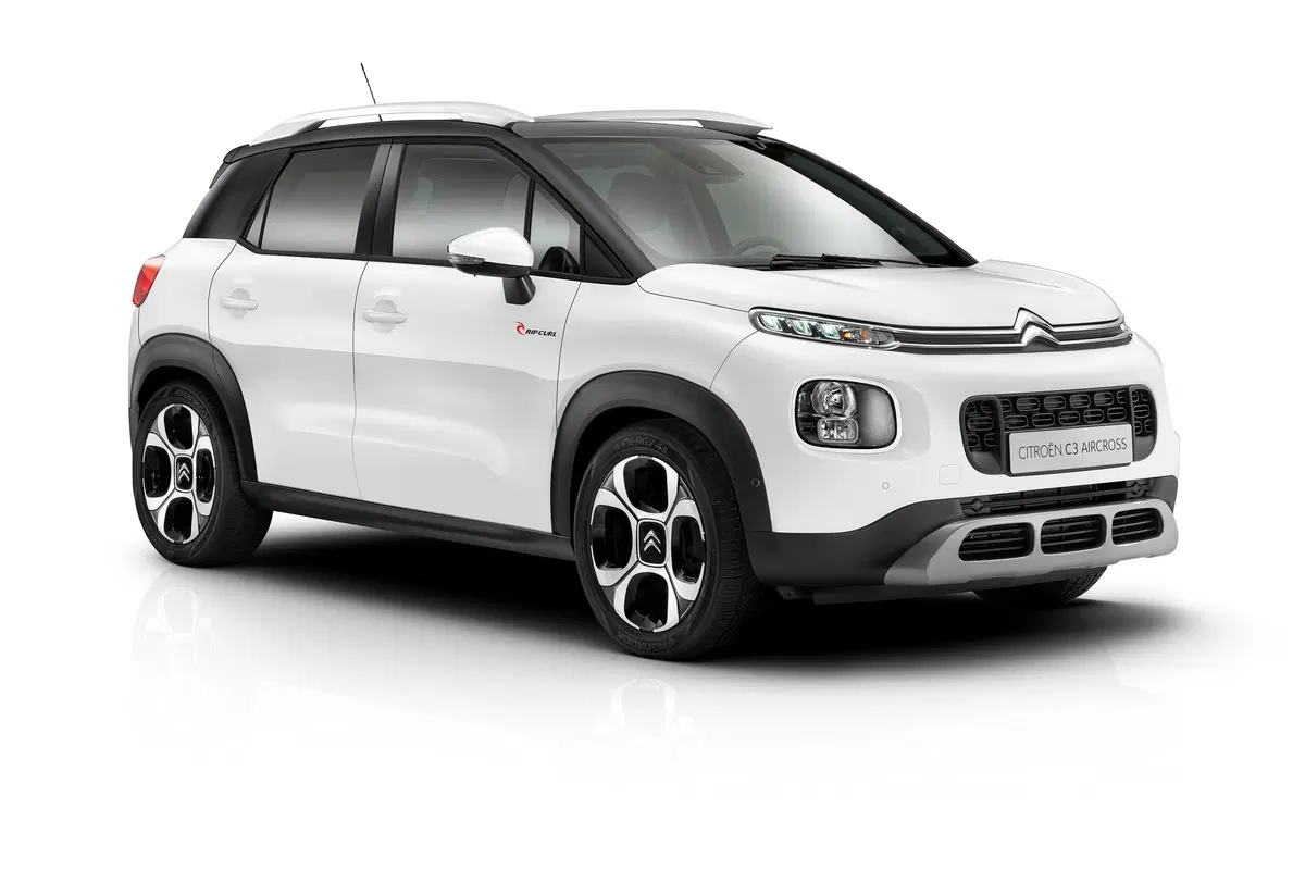 Citroën C3 Aircross Rip Curl, serie speciale in stile “surfer” (9)