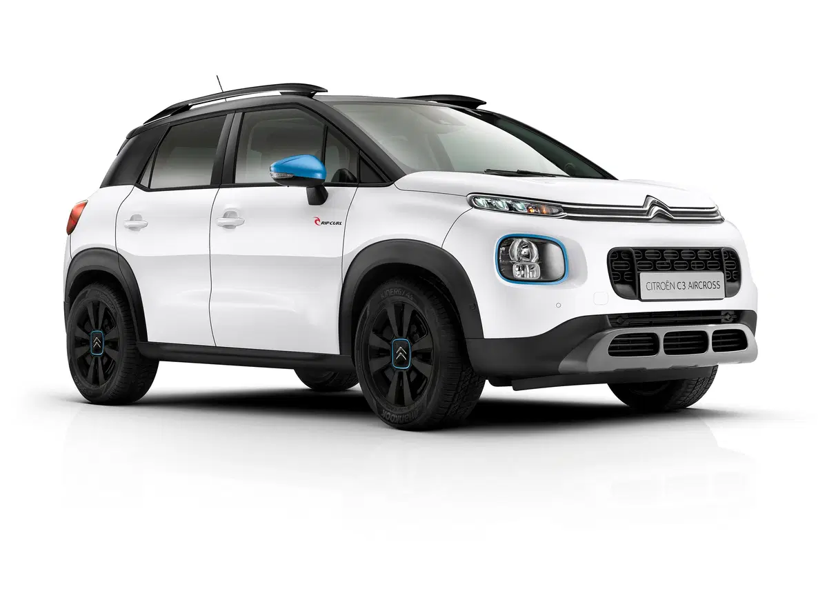 Citroën C3 Aircross Rip Curl, serie speciale in stile “surfer” (7)