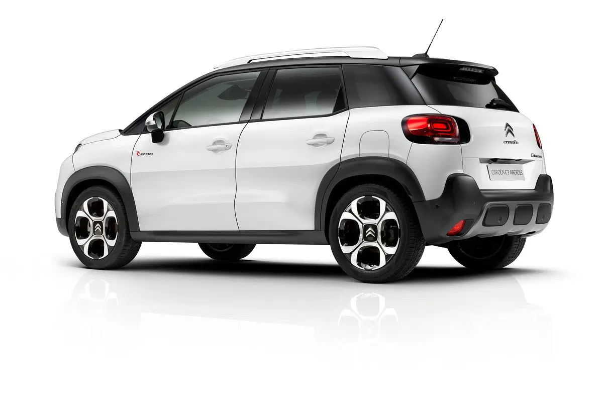 Citroën C3 Aircross Rip Curl, serie speciale in stile “surfer” (5)
