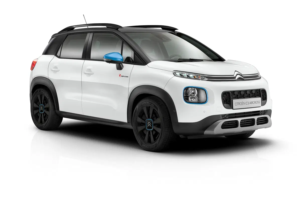 Citroën C3 Aircross Rip Curl, serie speciale in stile “surfer” (4)