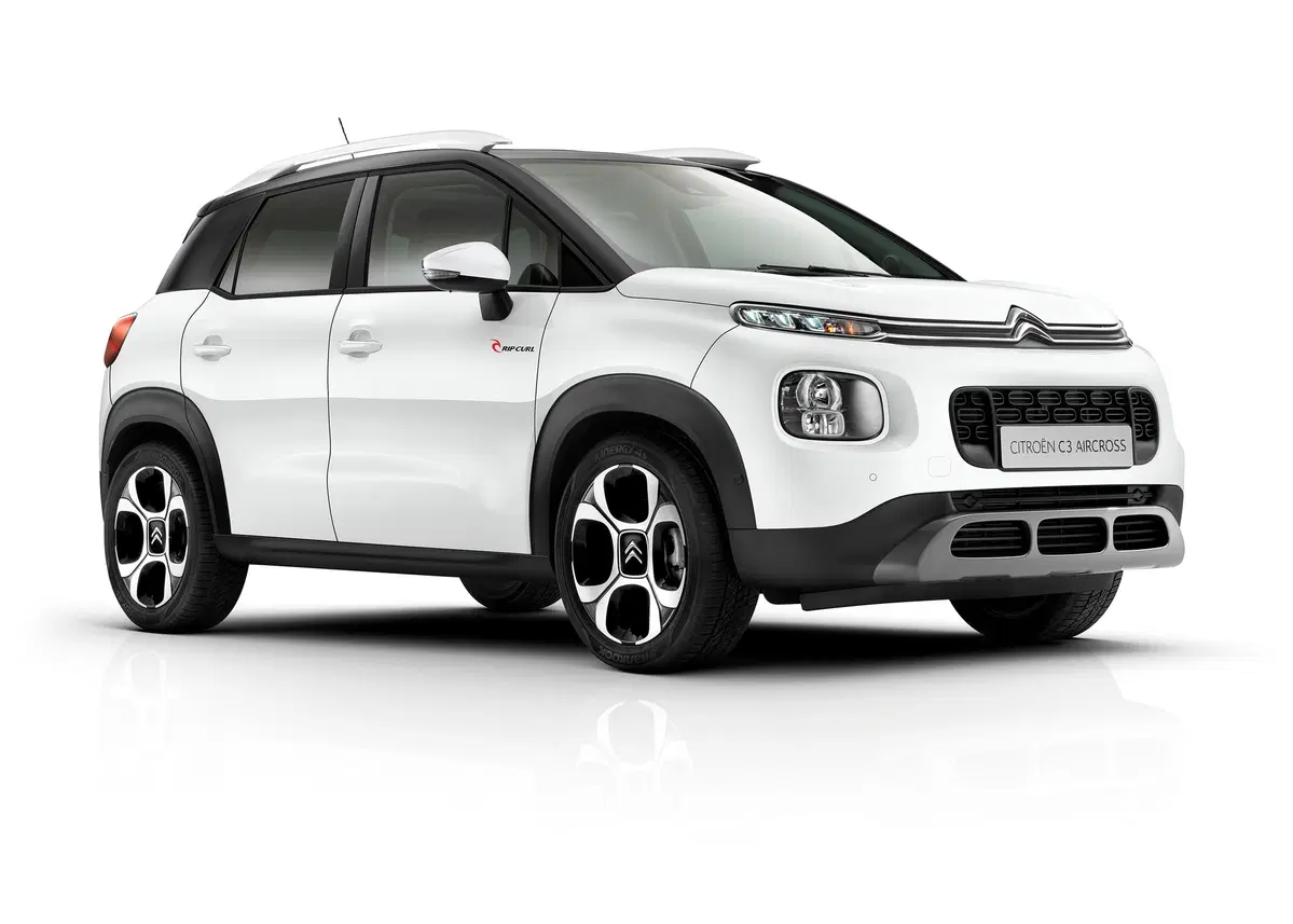 Citroën C3 Aircross Rip Curl, serie speciale in stile “surfer” (11)