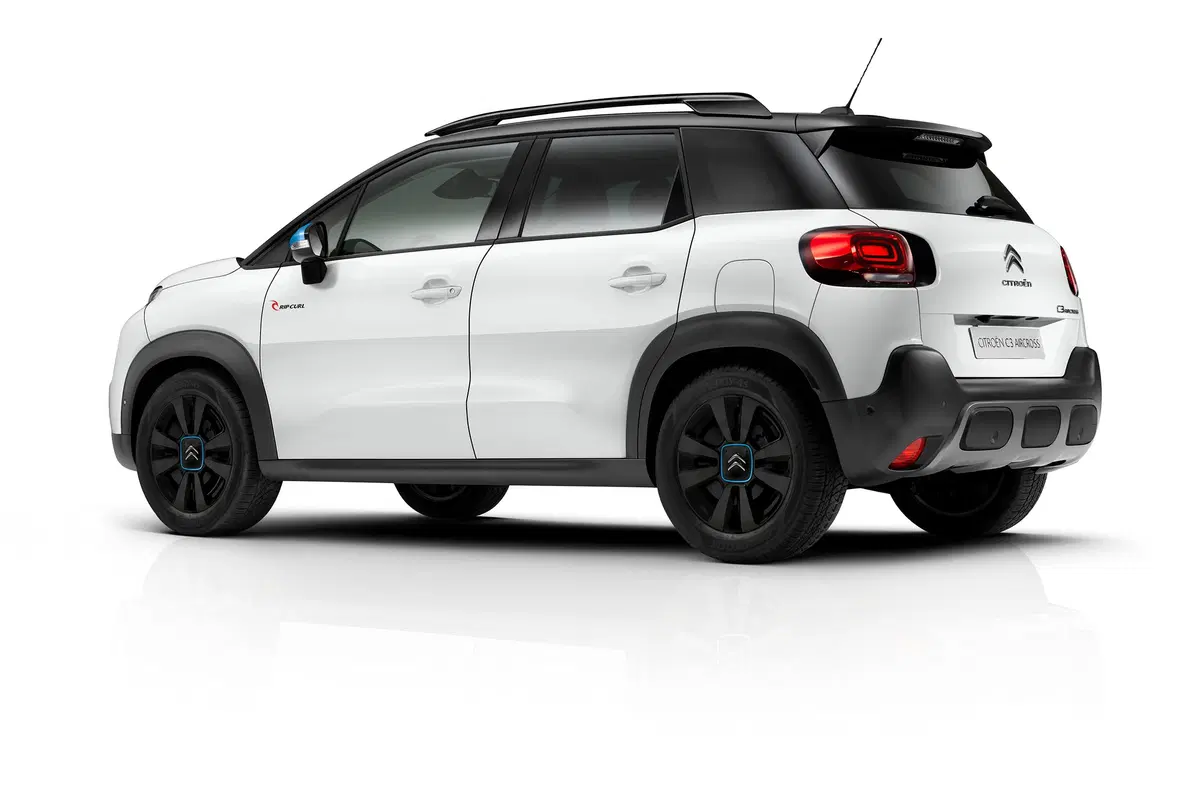 Citroën C3 Aircross Rip Curl, serie speciale in stile “surfer” (10)