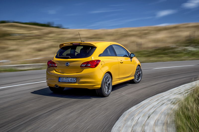 La nuova Opel Corsa GSi