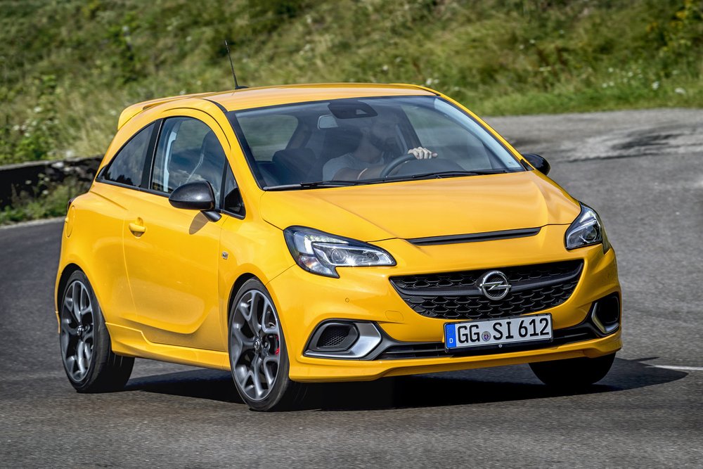 150 CV per la nuova Opel Corsa GSi