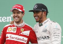 Formula 1: Vettel-Hamilton, così uguali, cosi diversi