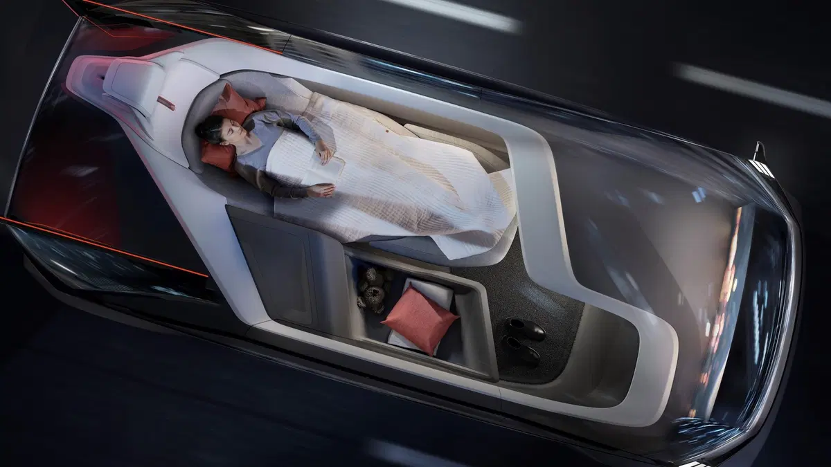 Volvo 360c, la mobilità del futuro secondo la Casa svedese [Video e foto] (3)