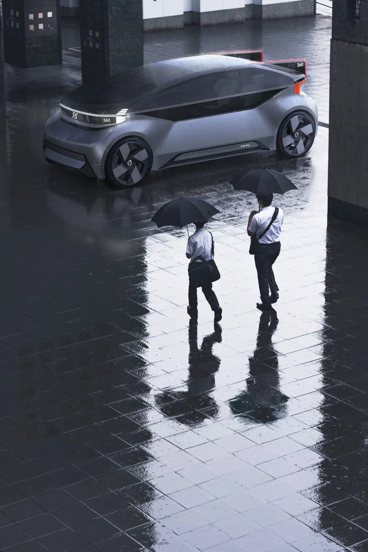 Volvo 360c, la mobilità del futuro secondo la Casa svedese [Video e foto] (4)