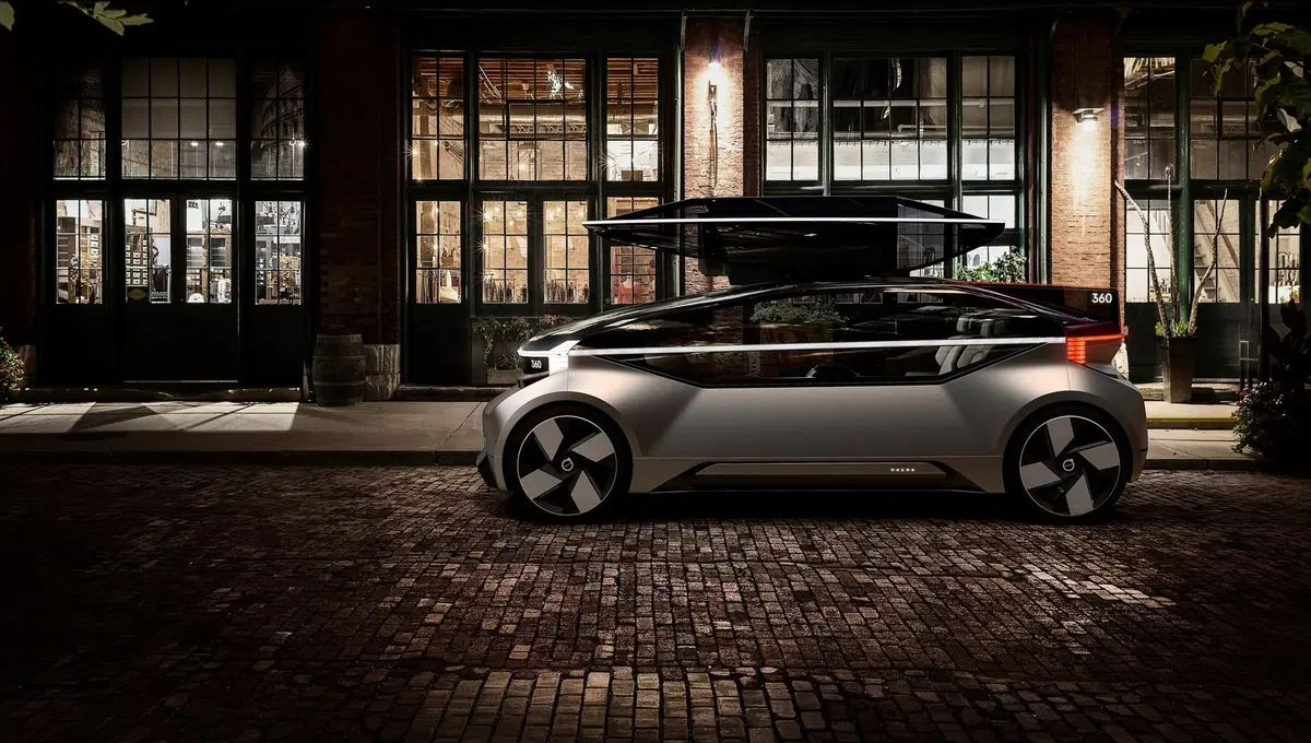 Volvo 360c, la mobilità del futuro secondo la Casa svedese [Video e foto] (2)