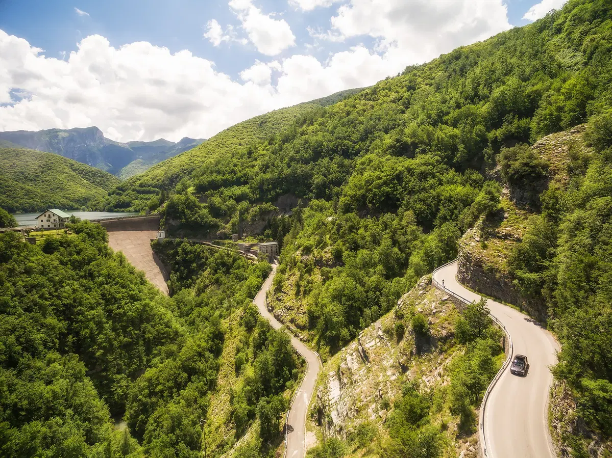 Kia Stinger GT Line, a spasso per le curve di Liguria, Toscana e Emilia (2)