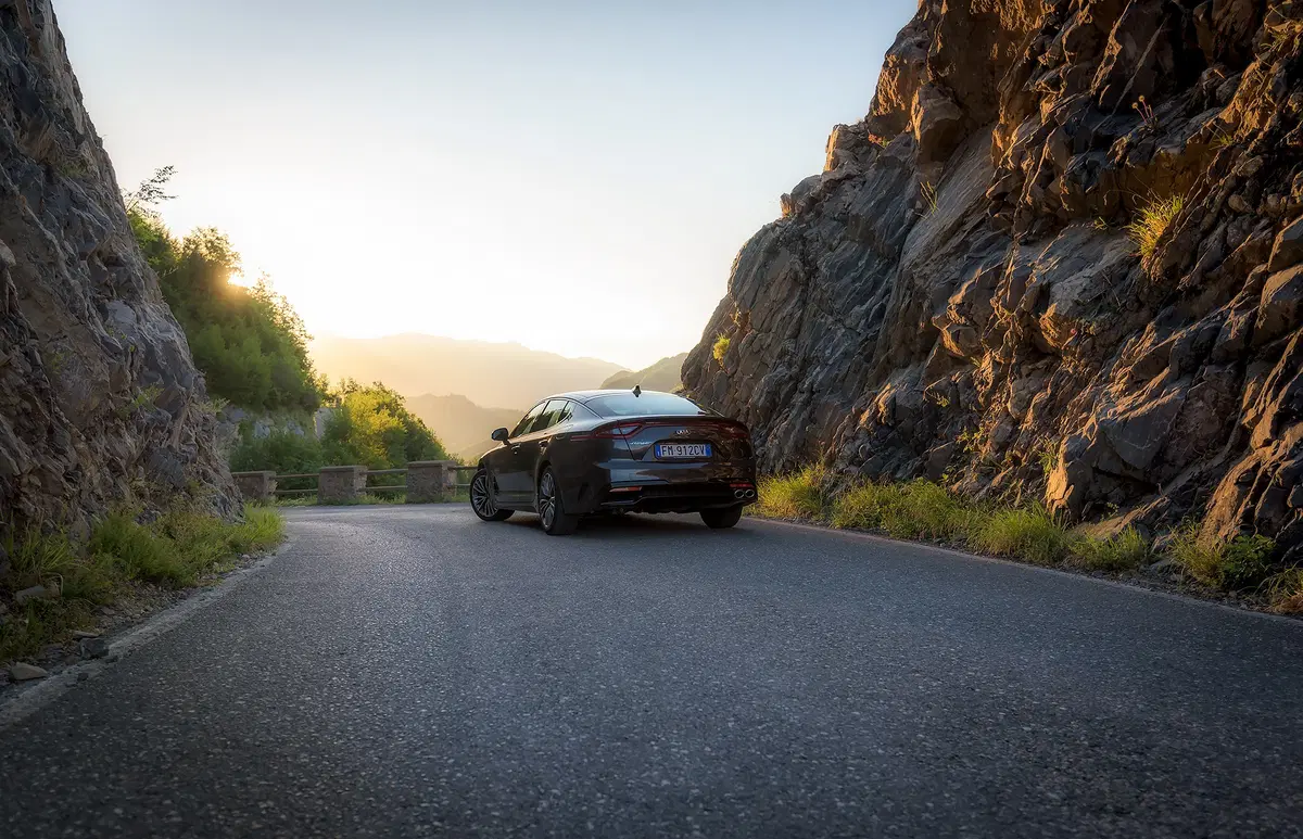Kia Stinger GT Line, a spasso per le curve di Liguria, Toscana e Emilia (8)