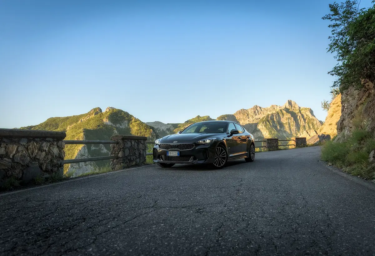 Kia Stinger GT Line, a spasso per le curve di Liguria, Toscana e Emilia (9)