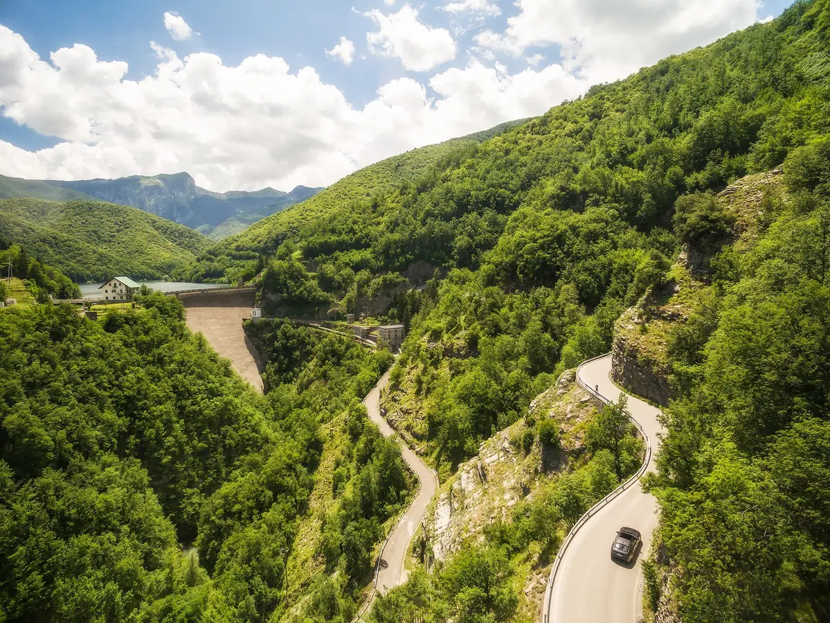 Kia Stinger GT Line, a spasso per le curve di Liguria, Toscana e Emilia (13)