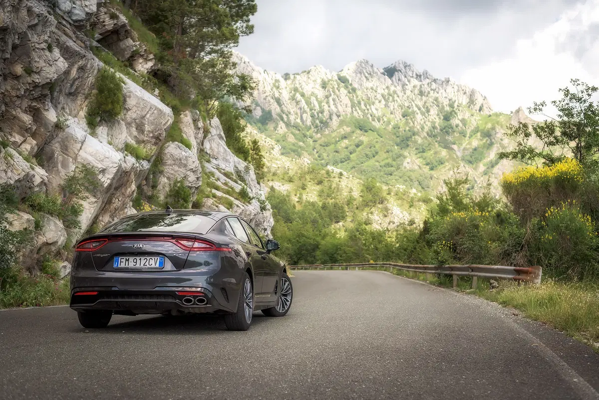 Kia Stinger GT Line, a spasso per le curve di Liguria, Toscana e Emilia (17)