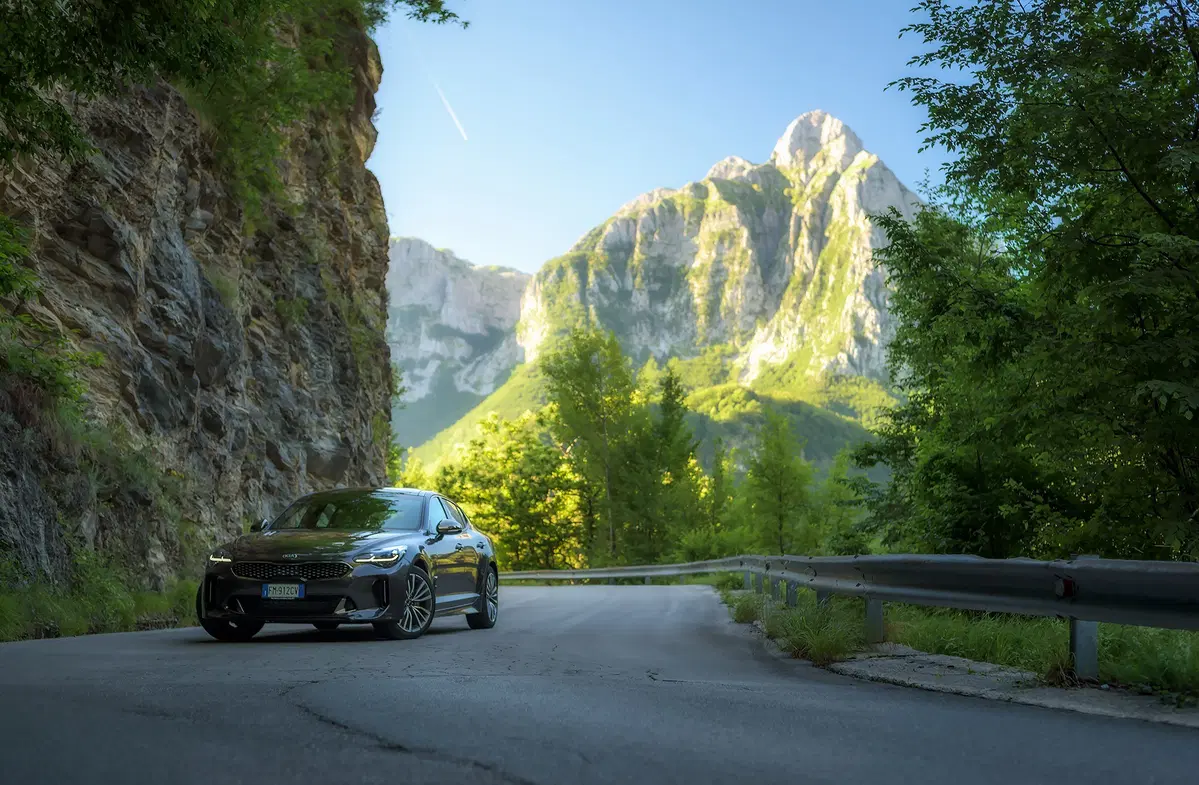 Kia Stinger GT Line, a spasso per le curve di Liguria, Toscana e Emilia (19)