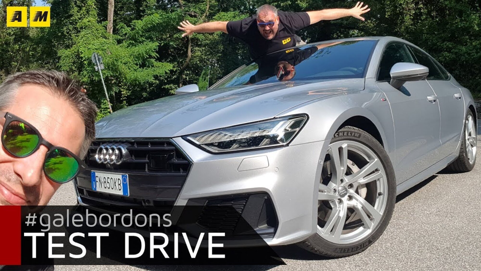 Audi A7 Sportback | Cinque metri di tecnologia e piacere di guida... 3D [Video]