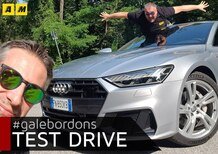 Audi A7 Sportback | Cinque metri di tecnologia e piacere di guida... 3D [Video]