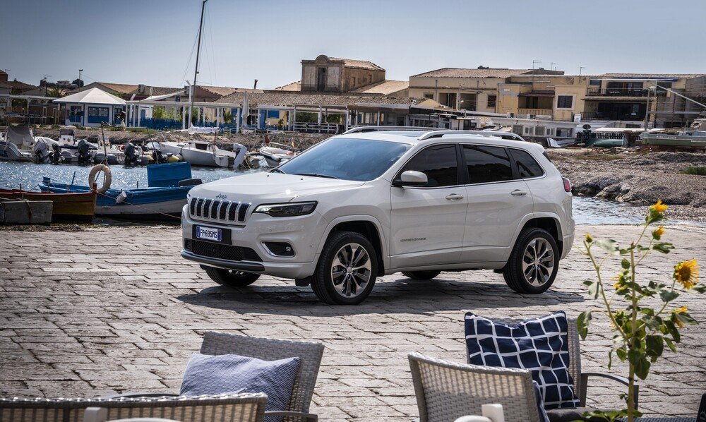 La nuova Jeep Cherokee 2019