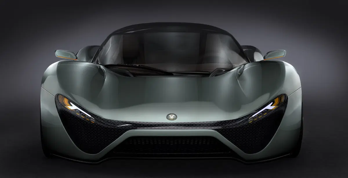Pure H, il prototipo della supercar svizzera