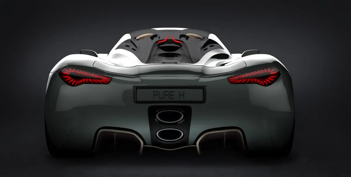 Pure H, il prototipo della supercar svizzera (2)