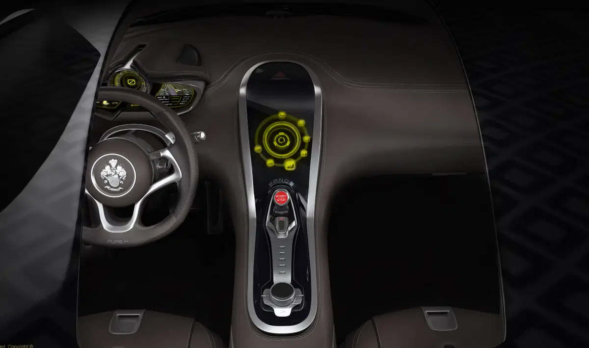Pure H, il prototipo della supercar svizzera (8)
