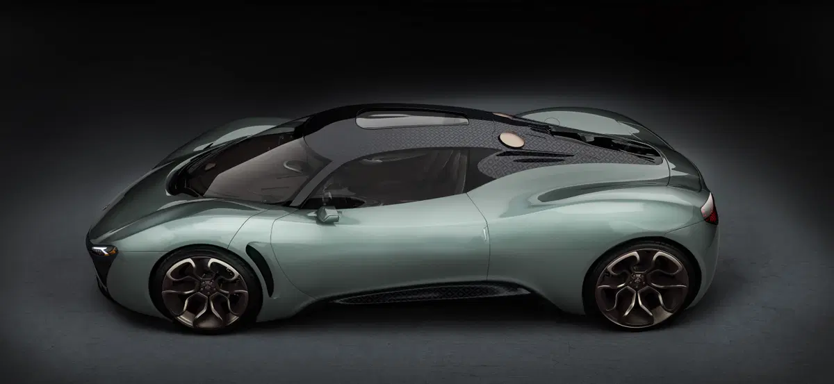 Pure H, il prototipo della supercar svizzera (3)
