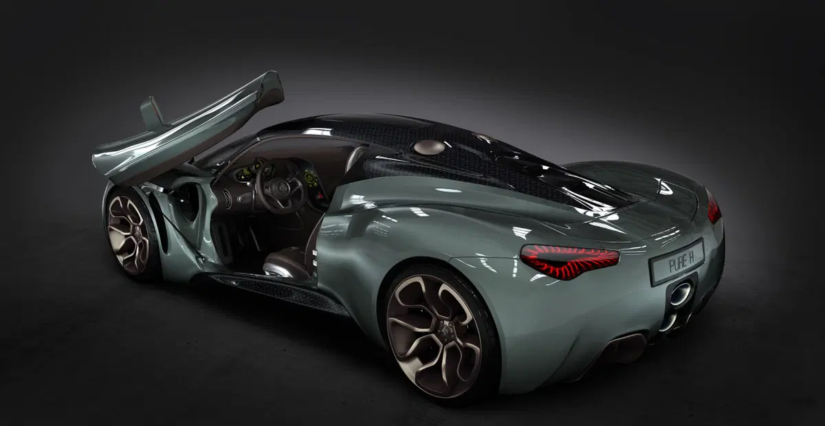 Pure H, il prototipo della supercar svizzera (4)