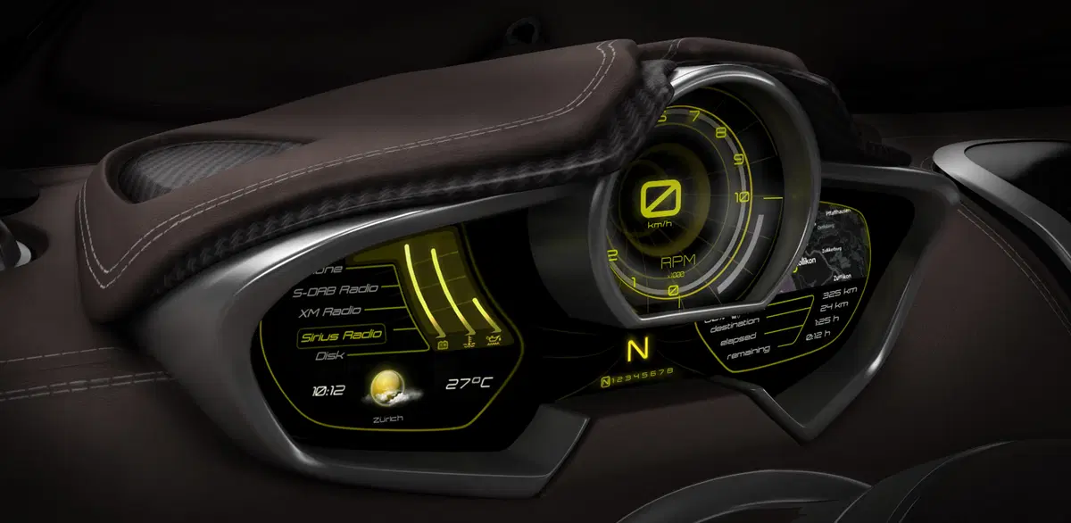 Pure H, il prototipo della supercar svizzera (9)
