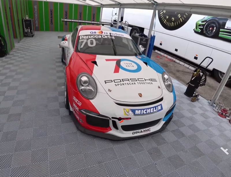 In palio una gara vera a bordo della Porsche 911 GT3 Cup ad Imola il 6 Ottobre