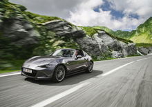 Mazda MX-5 2019. Sulla Transfagarasan con 24 CV in più [Video] 