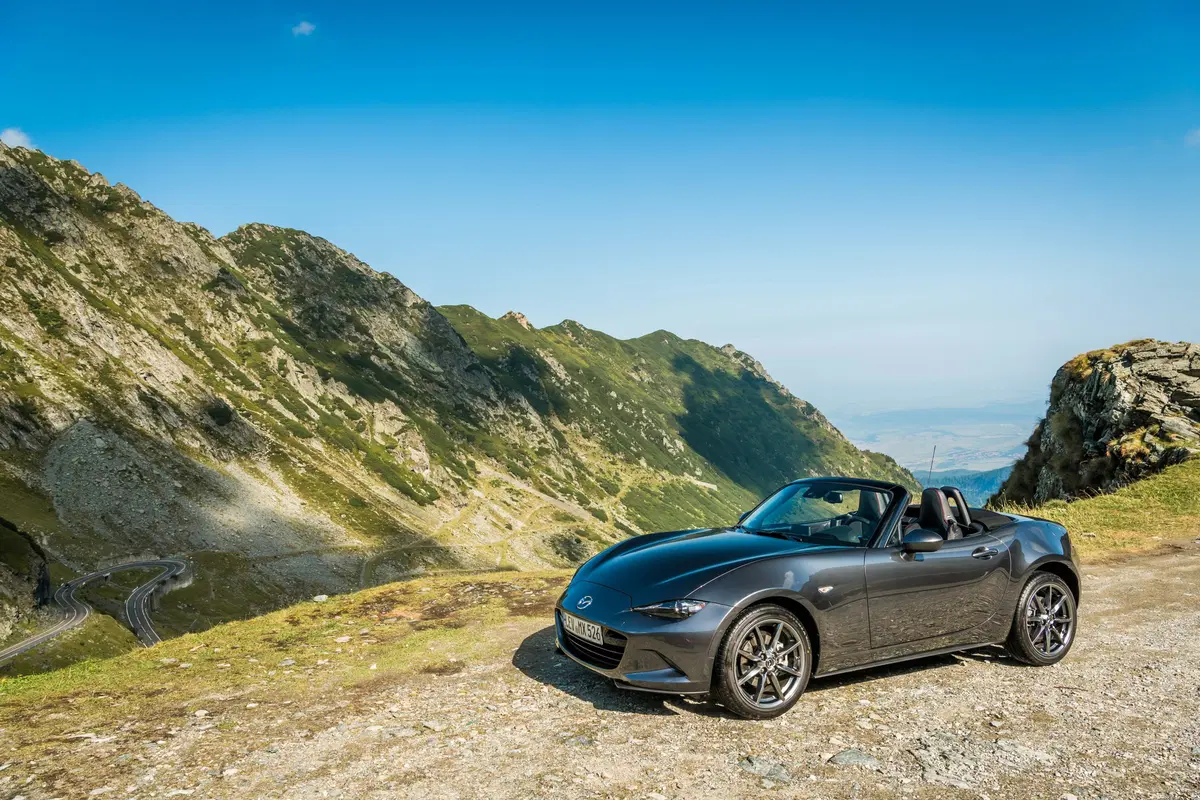Mazda MX-5 2019. Sulla Transfagarasan con 24 CV in più 