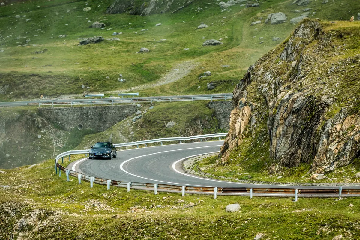 Mazda MX-5 2019. Sulla Transfagarasan con 24 CV in più  (2)