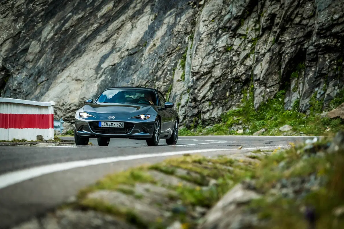 Mazda MX-5 2019. Sulla Transfagarasan con 24 CV in più  (3)