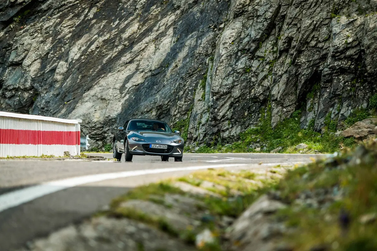 Mazda MX-5 2019. Sulla Transfagarasan con 24 CV in più  (5)