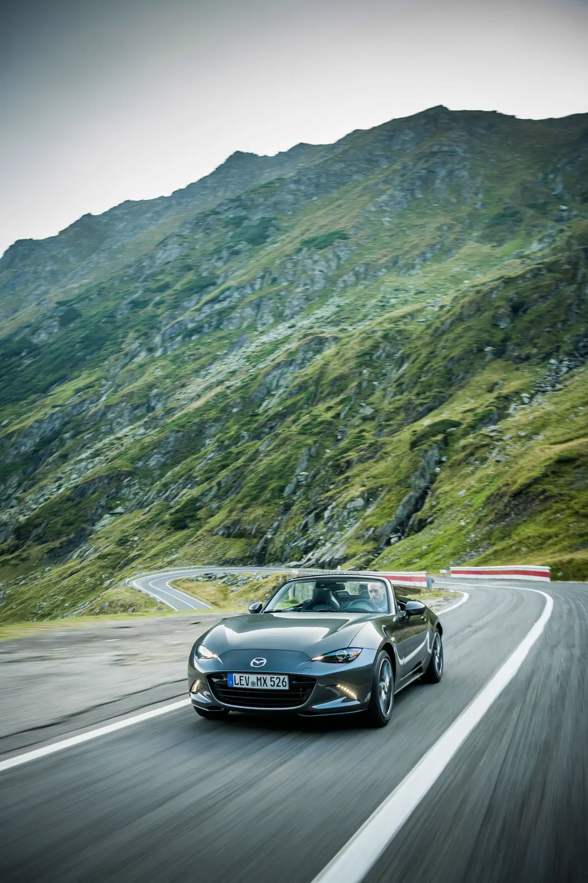 Mazda MX-5 2019. Sulla Transfagarasan con 24 CV in più  (4)