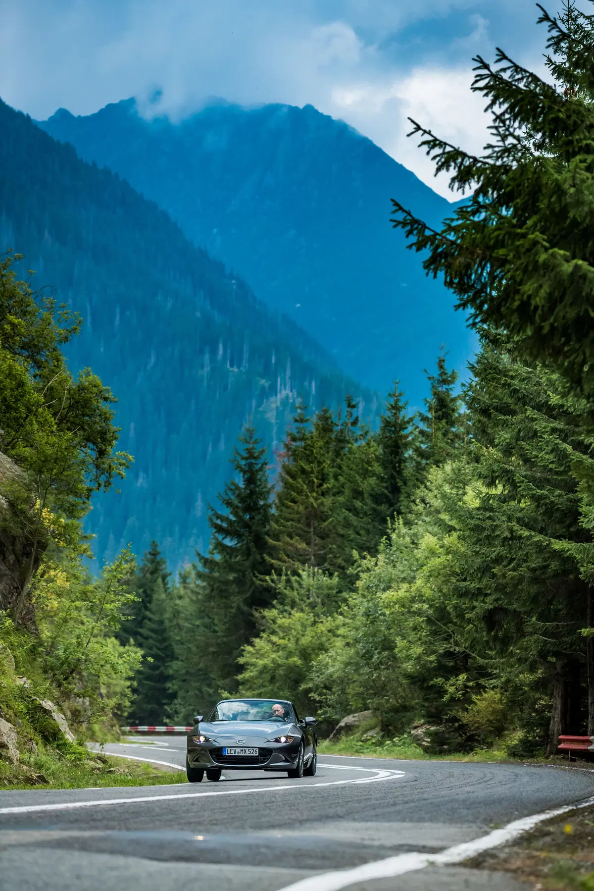 Mazda MX-5 2019. Sulla Transfagarasan con 24 CV in più  (6)