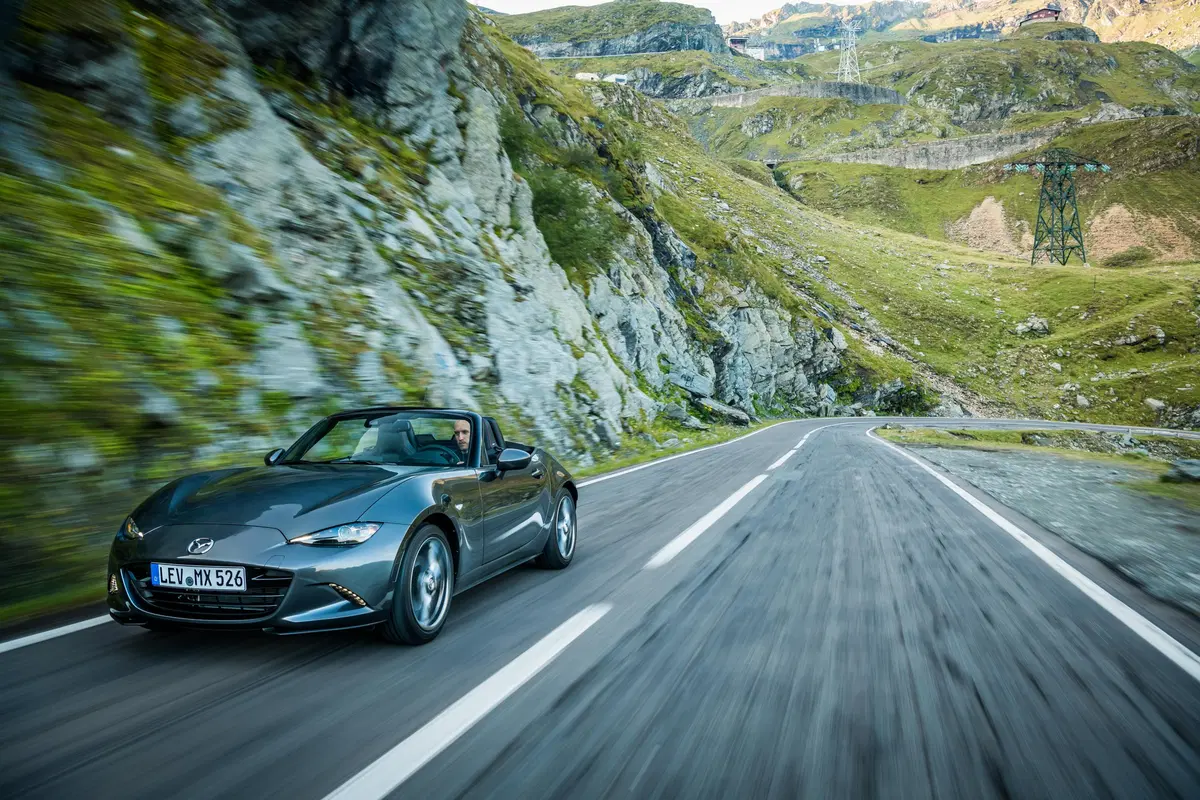 Mazda MX-5 2019. Sulla Transfagarasan con 24 CV in più  (10)