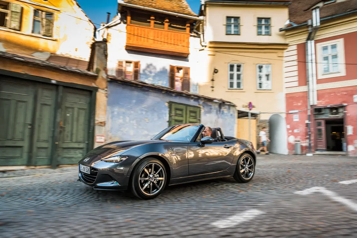 Mazda MX-5 2019. Sulla Transfagarasan con 24 CV in più  (12)