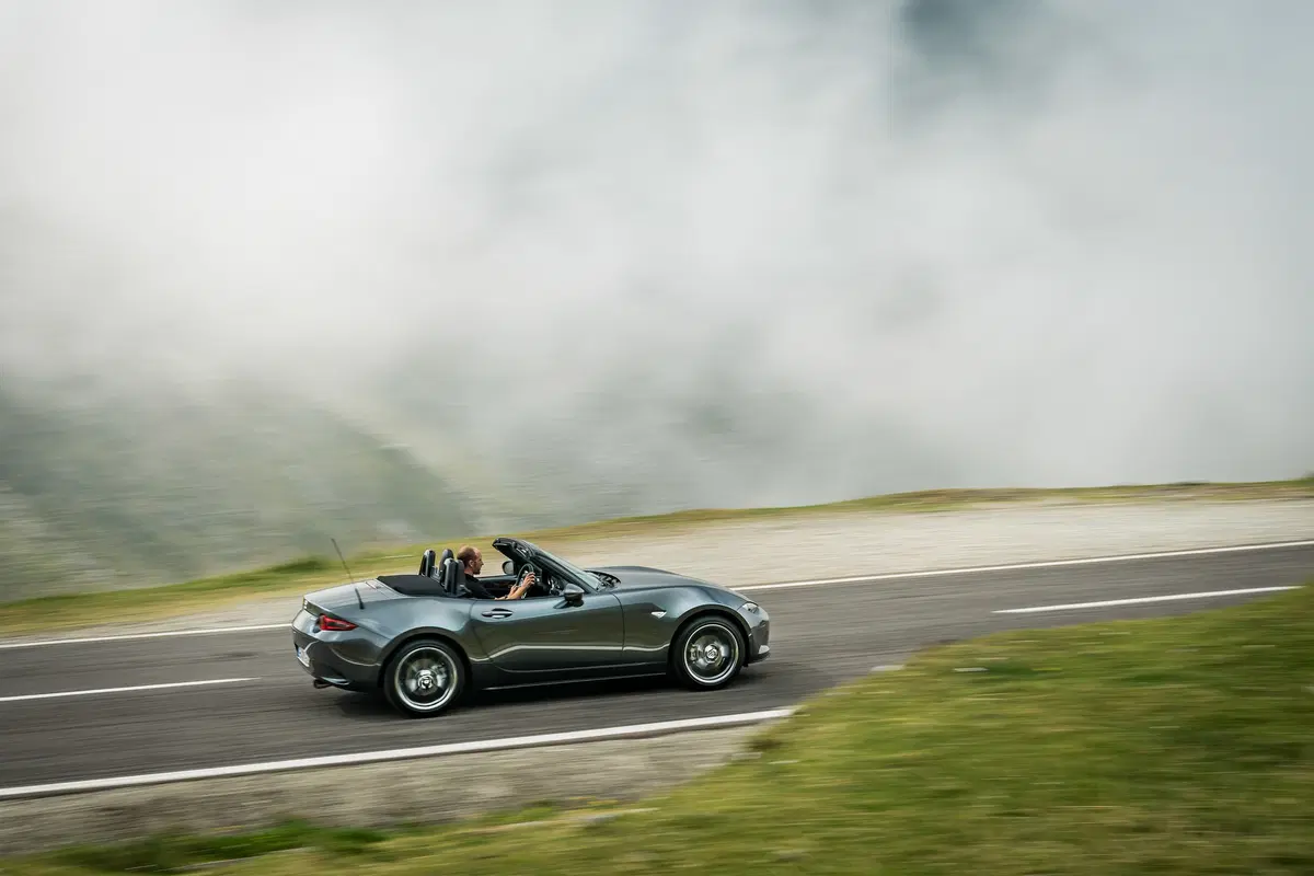Mazda MX-5 2019. Sulla Transfagarasan con 24 CV in più  (14)